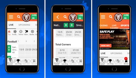How to download the LeoVegas app to your iPhone.